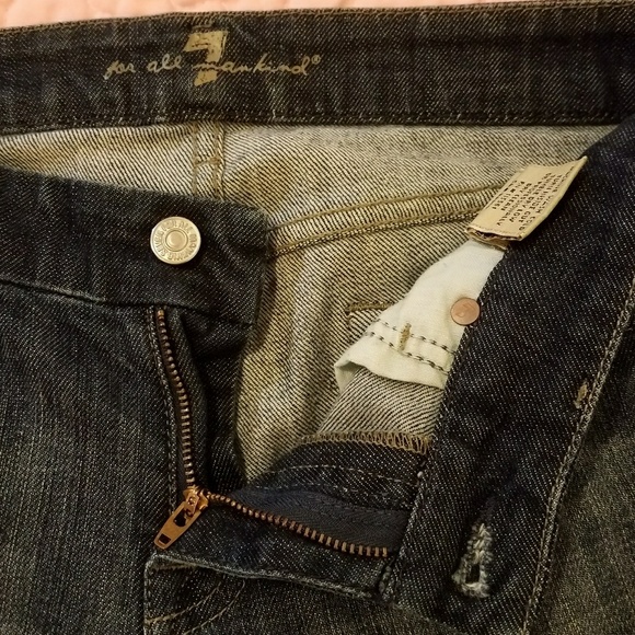 7 For All Mankind Women's Jeans Size 26 NWOT - Picture 5 of 8